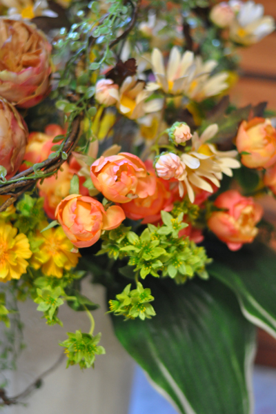 アートフラワーアレンジメント