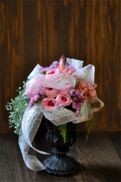 アートフラワーアレンジメント