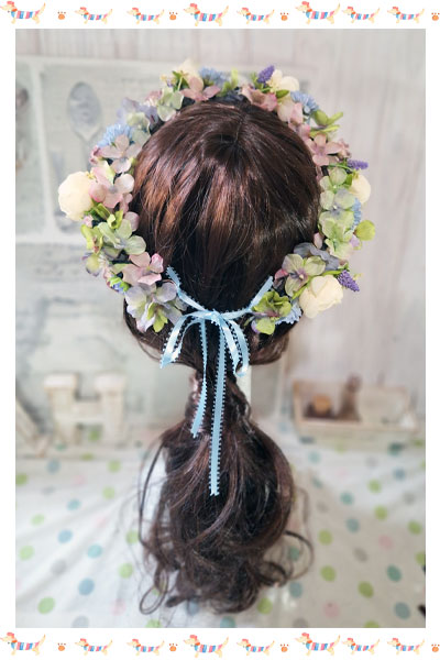 アーティフィシャルフラワーアレンジメント