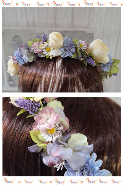 アーティフィシャルフラワーアレンジメント　