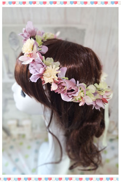 アーティフィシャルフラワーアレンジメント　