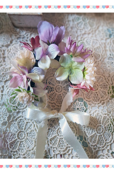 アーティフィシャルフラワーアレンジメント　