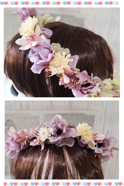 アーティフィシャルフラワーアレンジメント　