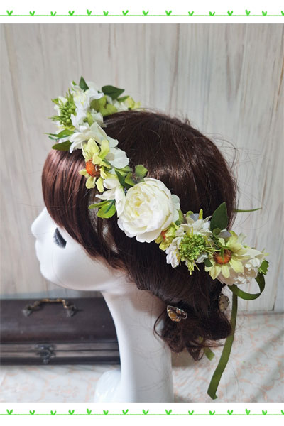 アーティフィシャルフラワーアレンジメント　