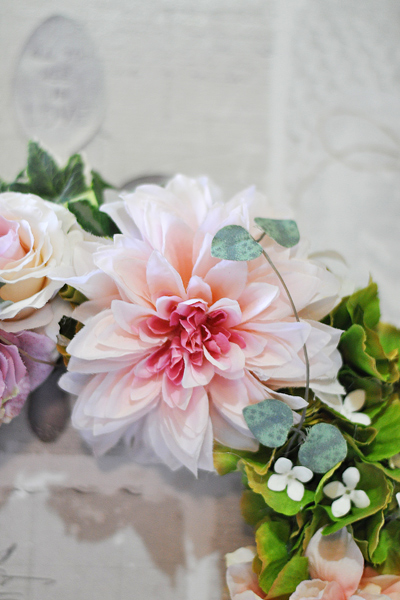 アーティフィシャルフラワーリース