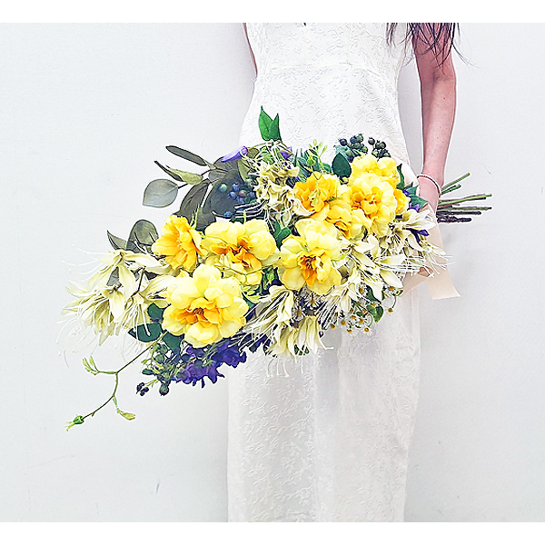 アーティフィシャルフラワーブーケ　大きい