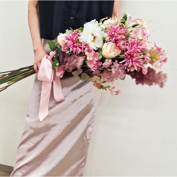 アーティフィシャルフラワーブーケ　大きい