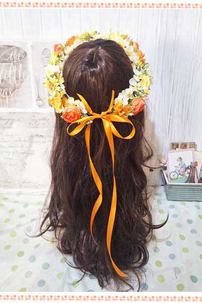 アーティフィシャルフラワーアレンジメント