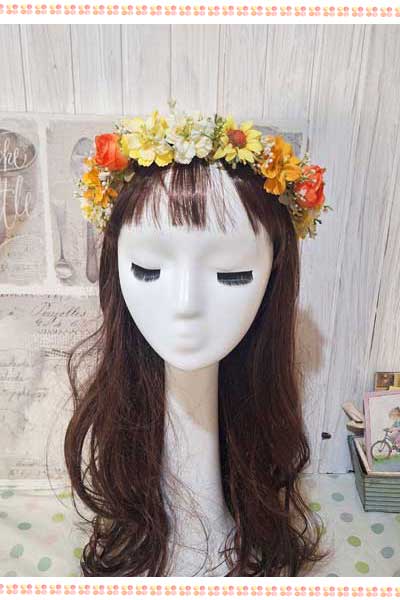 アーティフィシャルフラワーアレンジメント　