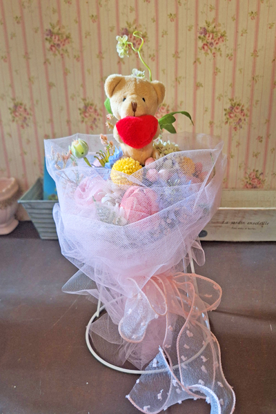 アーティフィシャルフラワーアレンジメント　