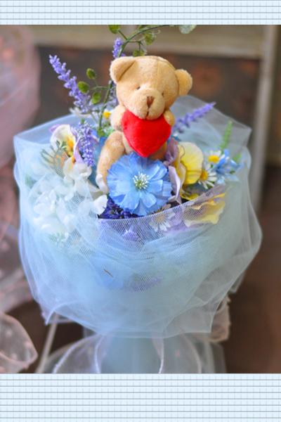 アーティフィシャルフラワーアレンジメント　