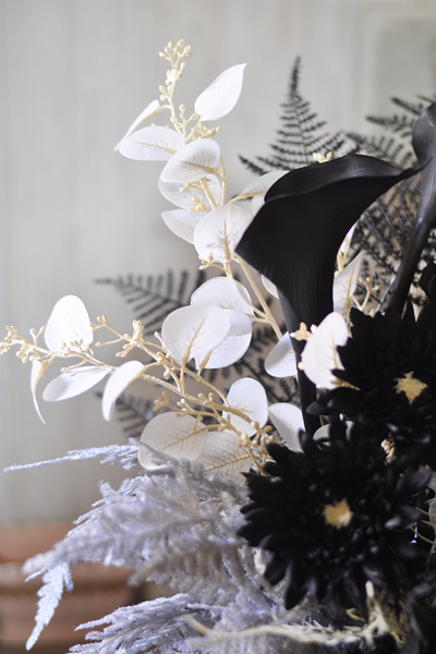 アーティフィシャルフラワーアレンジメント