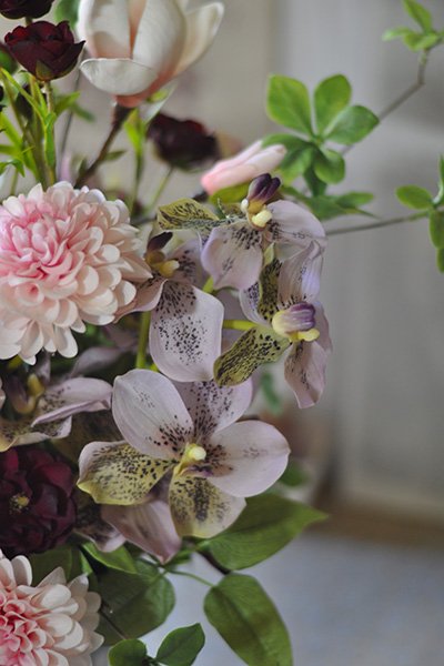 アーティフィシャルフラワーアレンジメント　